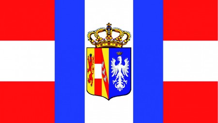 BANDIERA DEL DUCATO DI MODENA